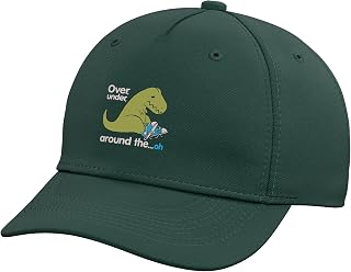 T-Rex Tying Shoes Dinosaur Dino Cool Cute Humorous Funny Adjustable Baseball Hat