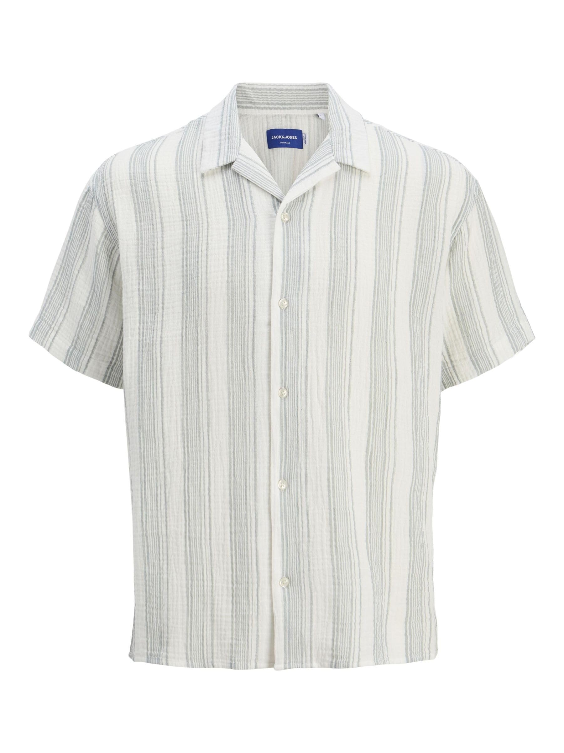 JACK & JONES Male Hawaii-Hemd Relaxed Fit Hawaii-Hemd