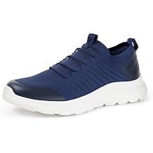Amazon Essentials Mens Lighweight Knit Sneakers