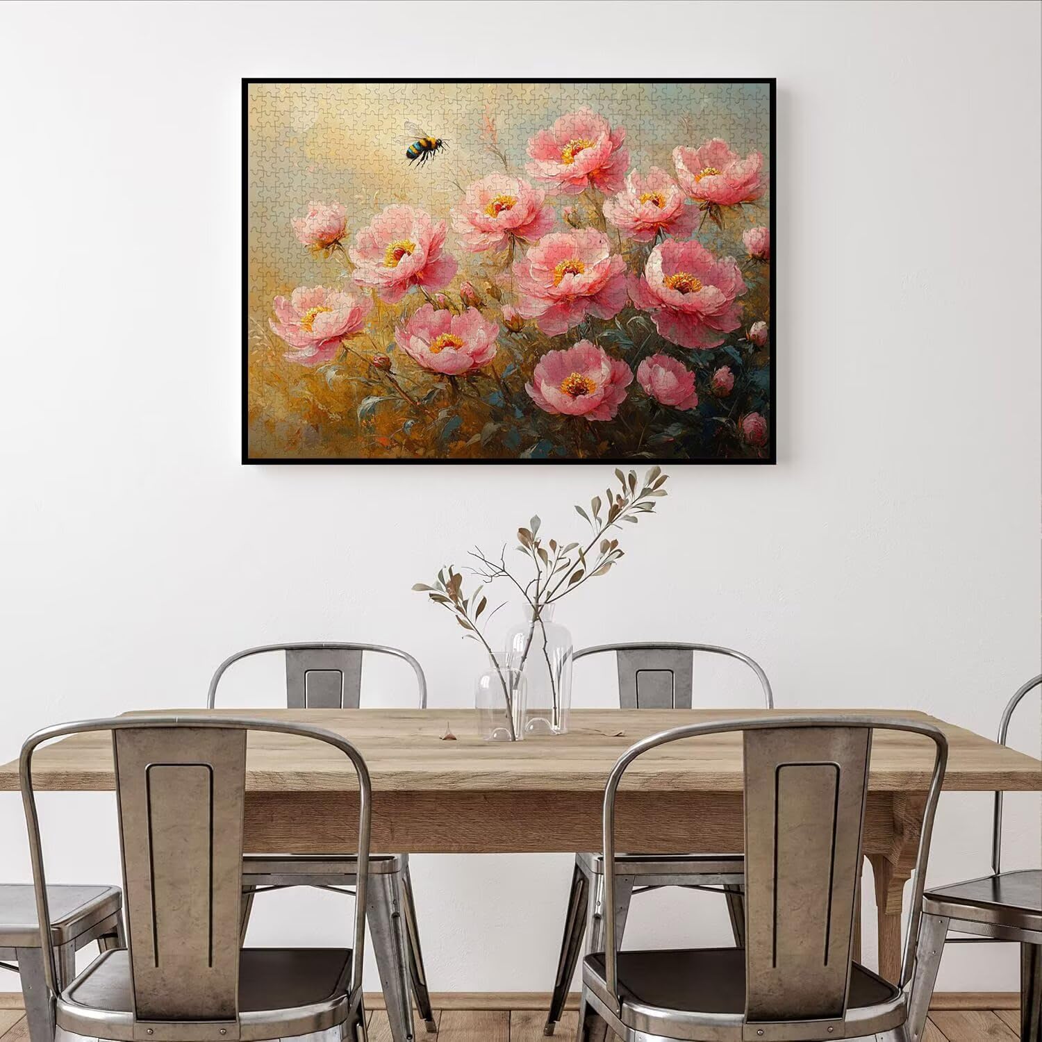 Puzzle dla dorosłych 4000 elementów trudne wyzwanie, pszczoła, n-589 | Brainteasing Adult Jigsaws Flower Brainteasing Games zwiększają kreatywność, prezenty 3D, relaks i rozrywka