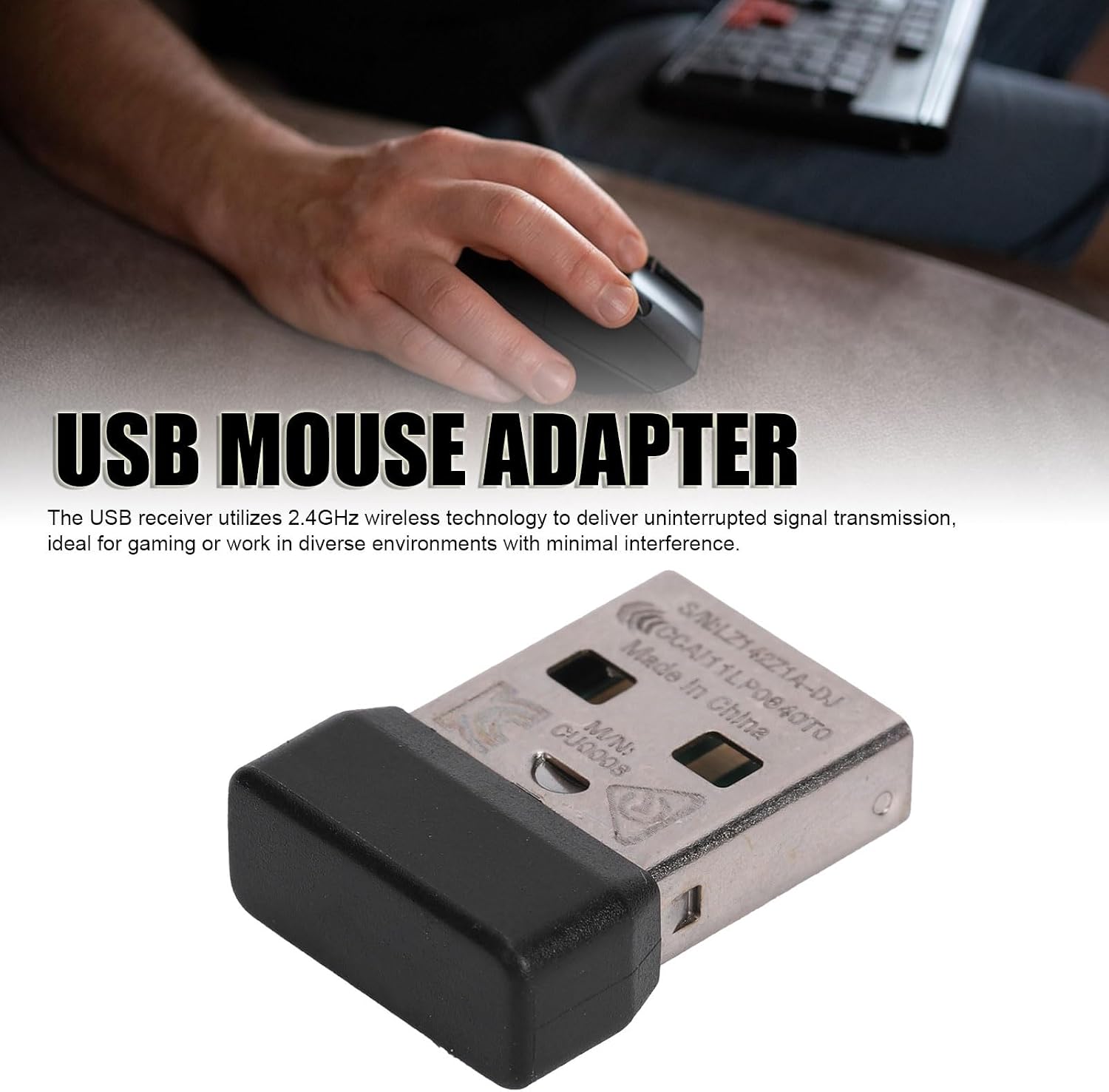 USB Dongle Mouse Receiver Adapter Replacement for G305 G304 Lightspeed Wireless Gaming Mouse New Dongle