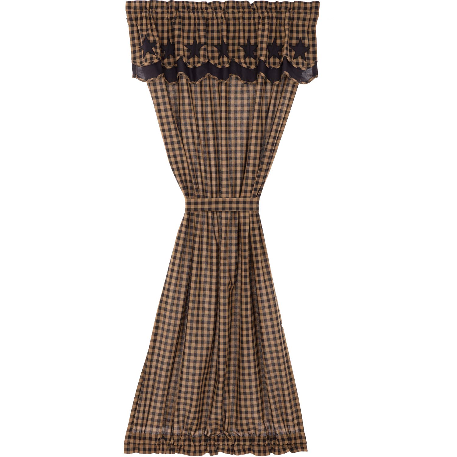 Primitive Door Curtains Curtains & Drapes