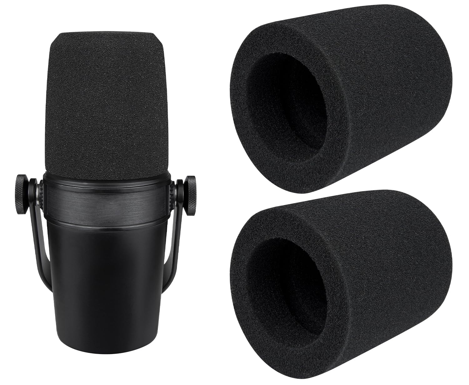 SHURE MV7 & SM7Bポップガード Amazon.com: RhymKawa MV7 Pop Filter Replace for Shure MV7,MV7X