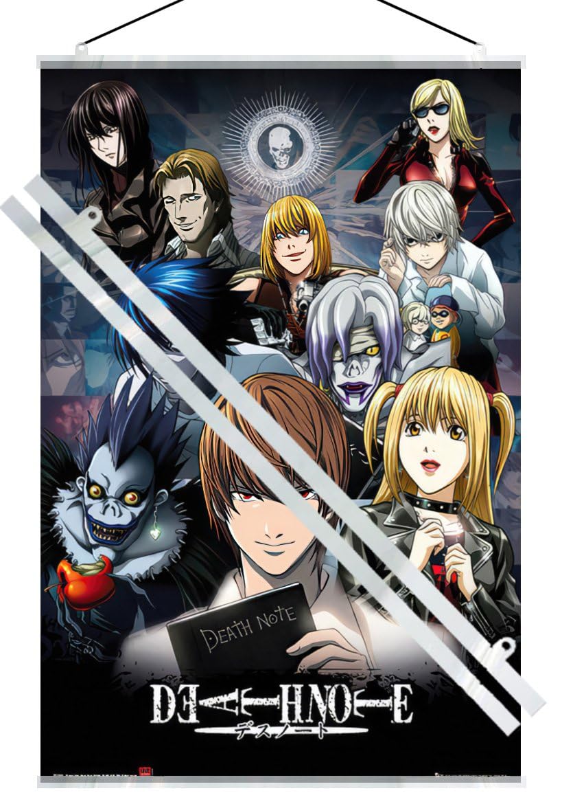 Amazon.co.jp: Death Note – Manga /アニメTV Showポスター/印刷(文字