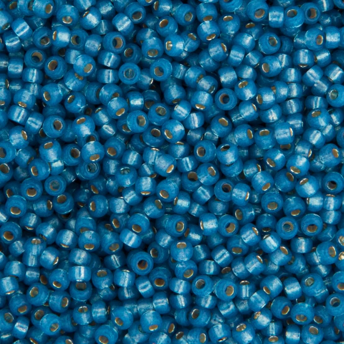 Miyuki Japanese Glass Seed Beads 22gms 11/0 in Metallic Bronze Opaque