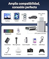 Vista 4 de Adaptador de USB C a USB