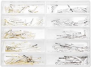 250pcs Hands Watch Replacement Needles, Luminous Watch Hands for 2035 Movement Gold Silver, Professional Watch Repair Tools for Watchmaker Repairer