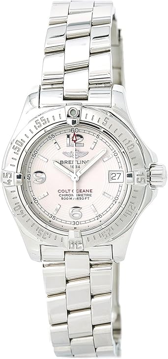 Breitling Colt A77380 - Reloj de Cuarzo para Mujer (Certificado de  autenticidad) : Breitling: Amazon.es: Relojes