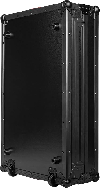 Cases ONYX Series Flight Case con plataforma superior para controlador Rane System One DJ, hardware negro (G-ONYXUD-RANESYSONE)