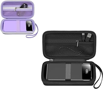 ANKHOH Portable Bank Charger Case for Charmast for VRURC for Citicr