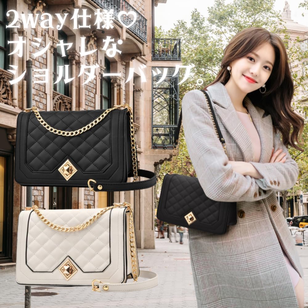 Amazon | [ORIJIRI] ショルダーバッグ レディース 斜めがけ ポシェット