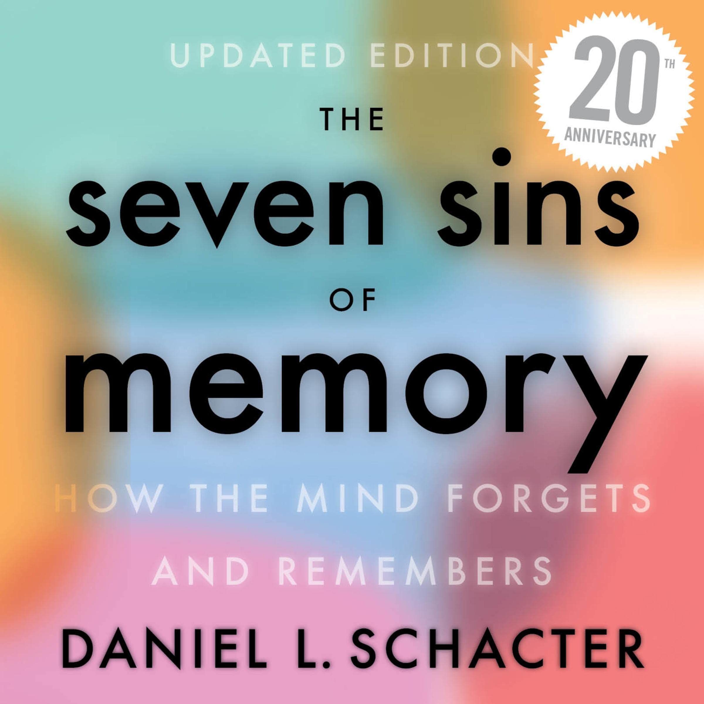 Cover art for The Seven Sins Of Memory