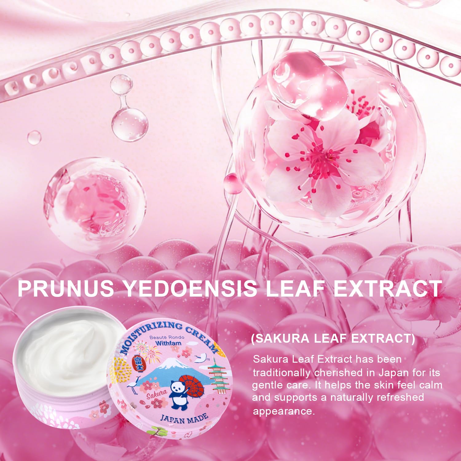 Amazon.com: Beaute Rondo Withfam Moisturizing Cream, Delicate