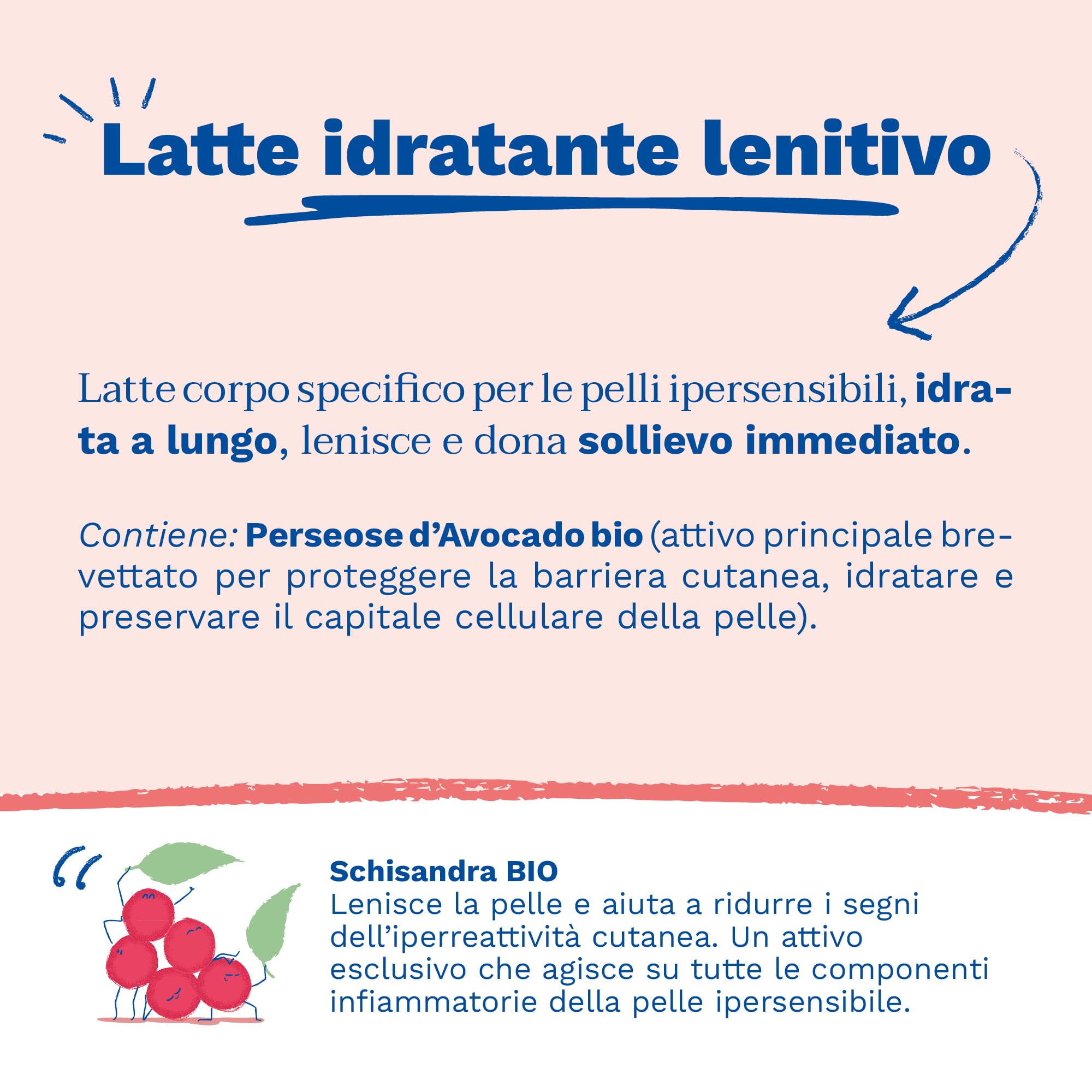 Mustella Latte Corpo Lenitivo al Perseose di Avocado BIO 200ml Idratazione Quotidiana Pelle Ipersensibile