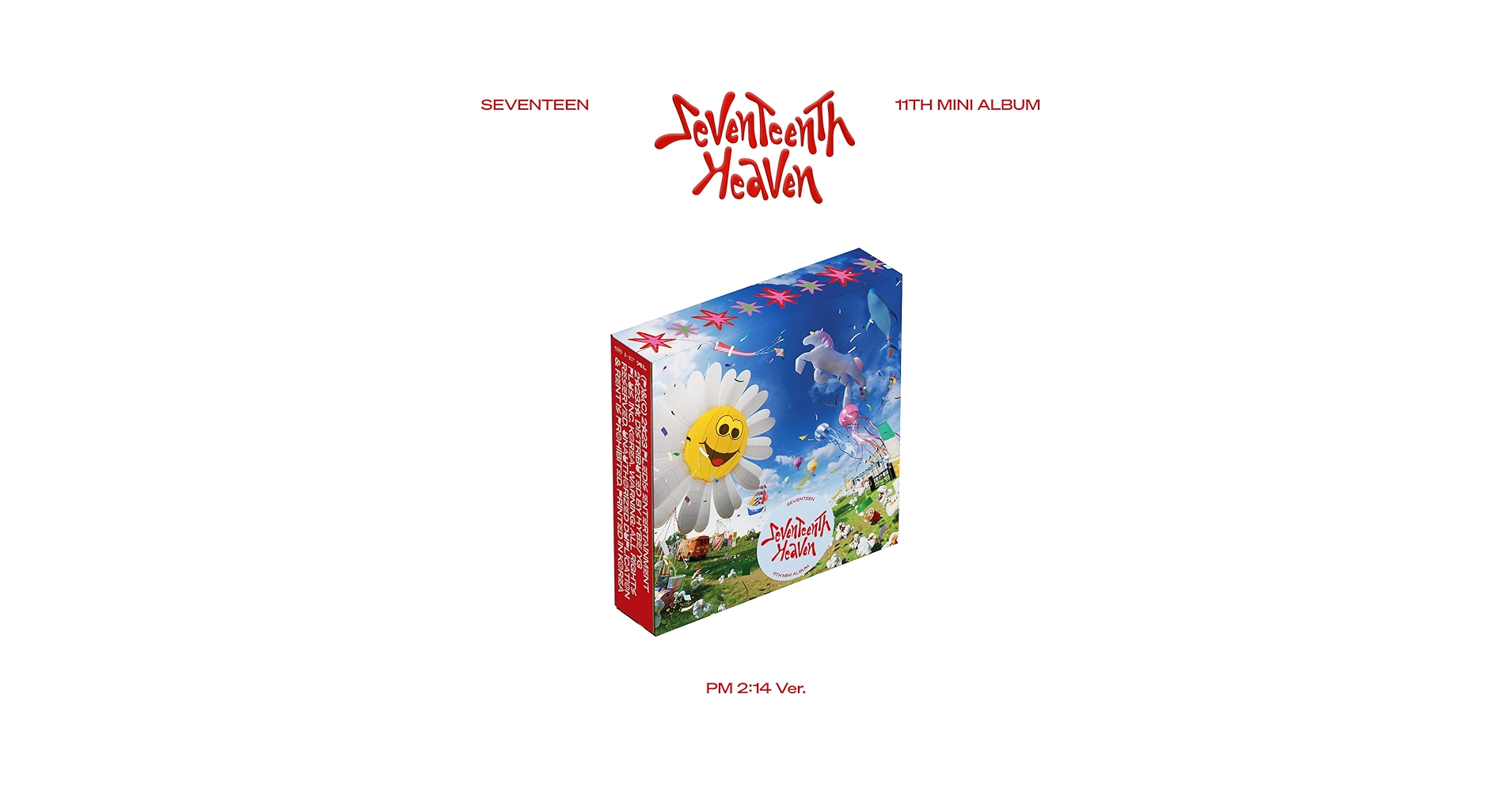 seventeen SEVENTEENTH HEAVEN などCD SEVENTEEN - SEVENTEEN 11th Mini Album 'SEVENTEENTH HEAVEN