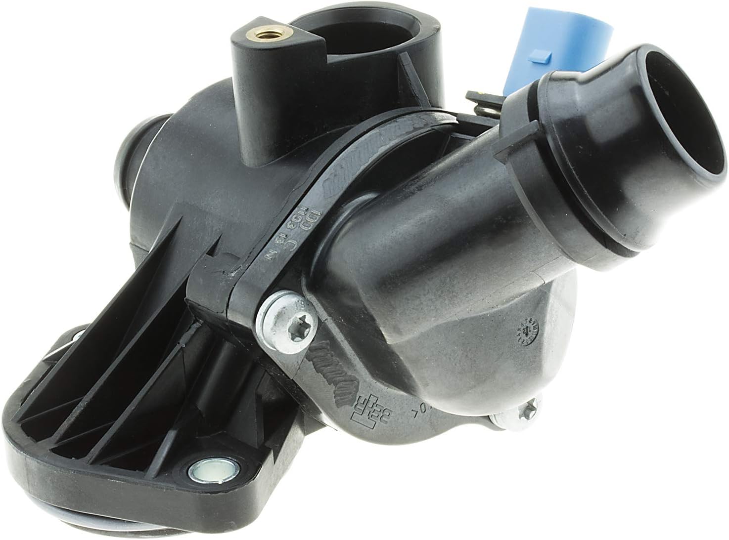 MotoRad 601-212 Integrated Housing Thermostat - 212 Degrees | fits Select Audi A4, A4 Quattro