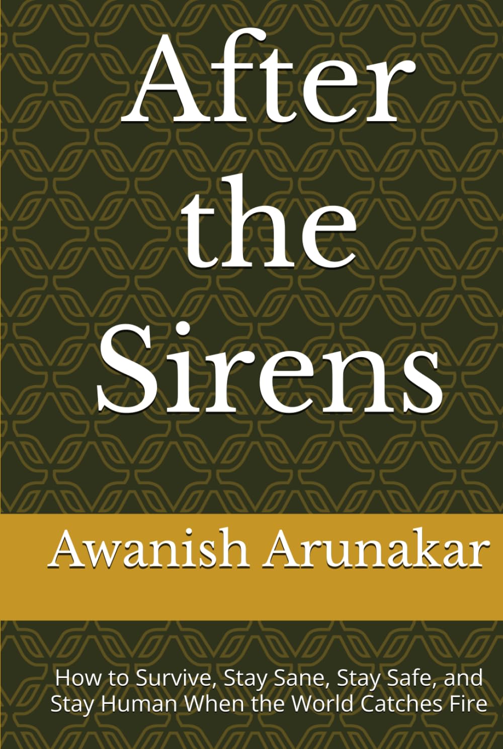 After the Sirens: How to Survive, Stay Sane, Stay Safe, and Stay Human When the World Catches Fire