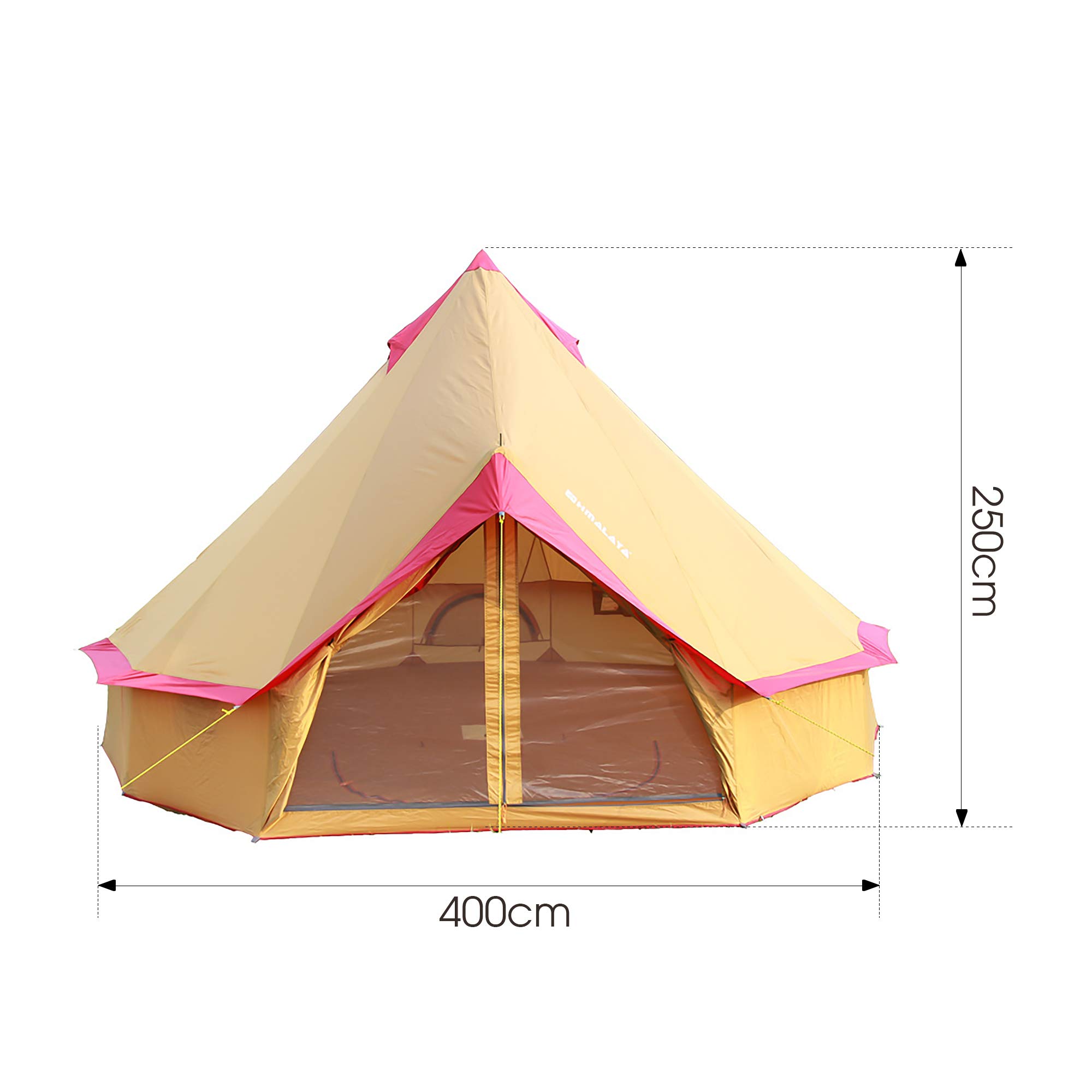 40x40 zelt 40 x 40 x 25 cm, tragbares, wasserdichtes Campingzelt, Vierjahreszeiten-Jurtenzelte, 3–10 Personen, Outdoor-ultraleichtes Campingzelt, Segeltuch-Zelt schrankauszug On the Rothaarsteig through Color:Pink & White