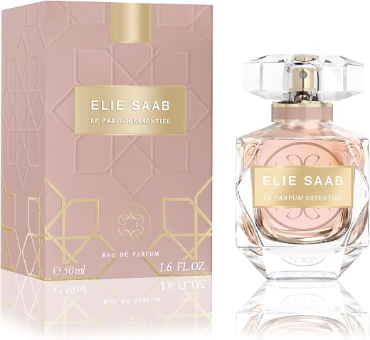Elie Saab Le Parfum Essentiel Eau de Parfum for Women | Floral Musky Chypre | Long Lasting Fragrance | 50ml