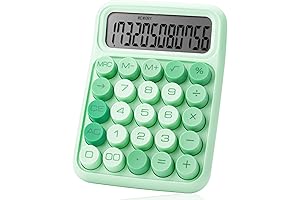 Mr. Pen's Aesthetic Mechanical Calculator: Precision at Your Fingertips