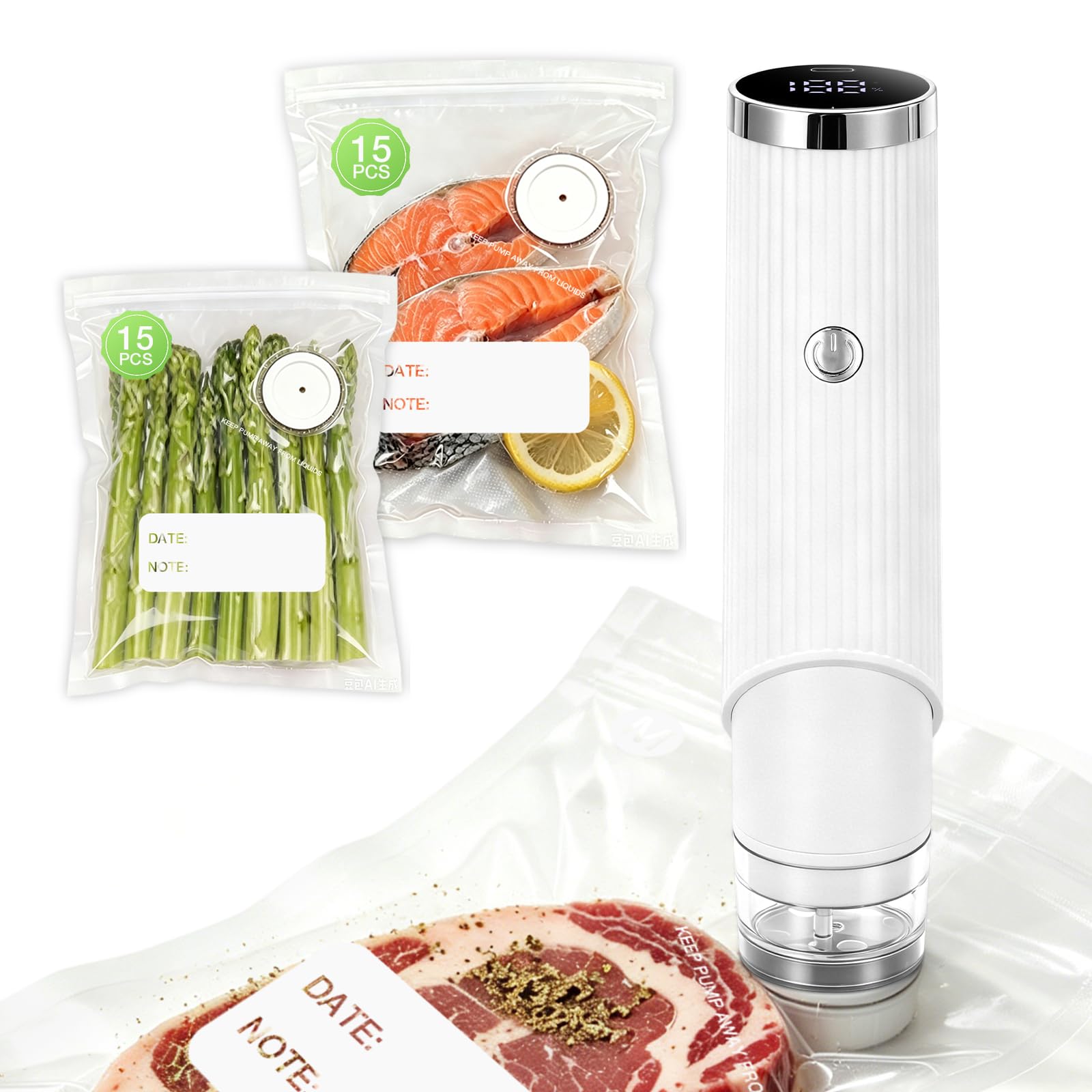 GURITHE Compact Handheld Vacuum Sealer
