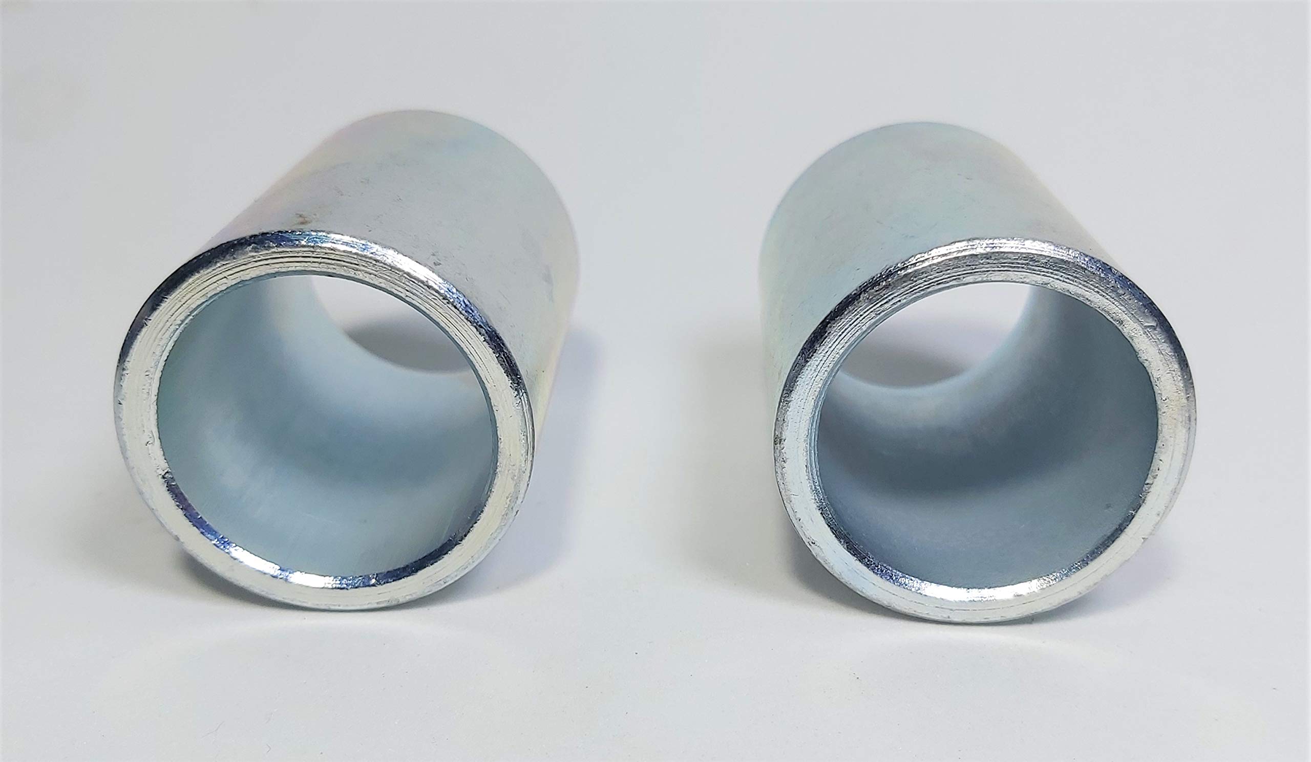 Attacco riduttore bulon trattore da 28 a 22 mm per sfere e bulloni di trattori 2 unità, lunghezza 44 mm, spessore 3 mm, Cat 2/2
