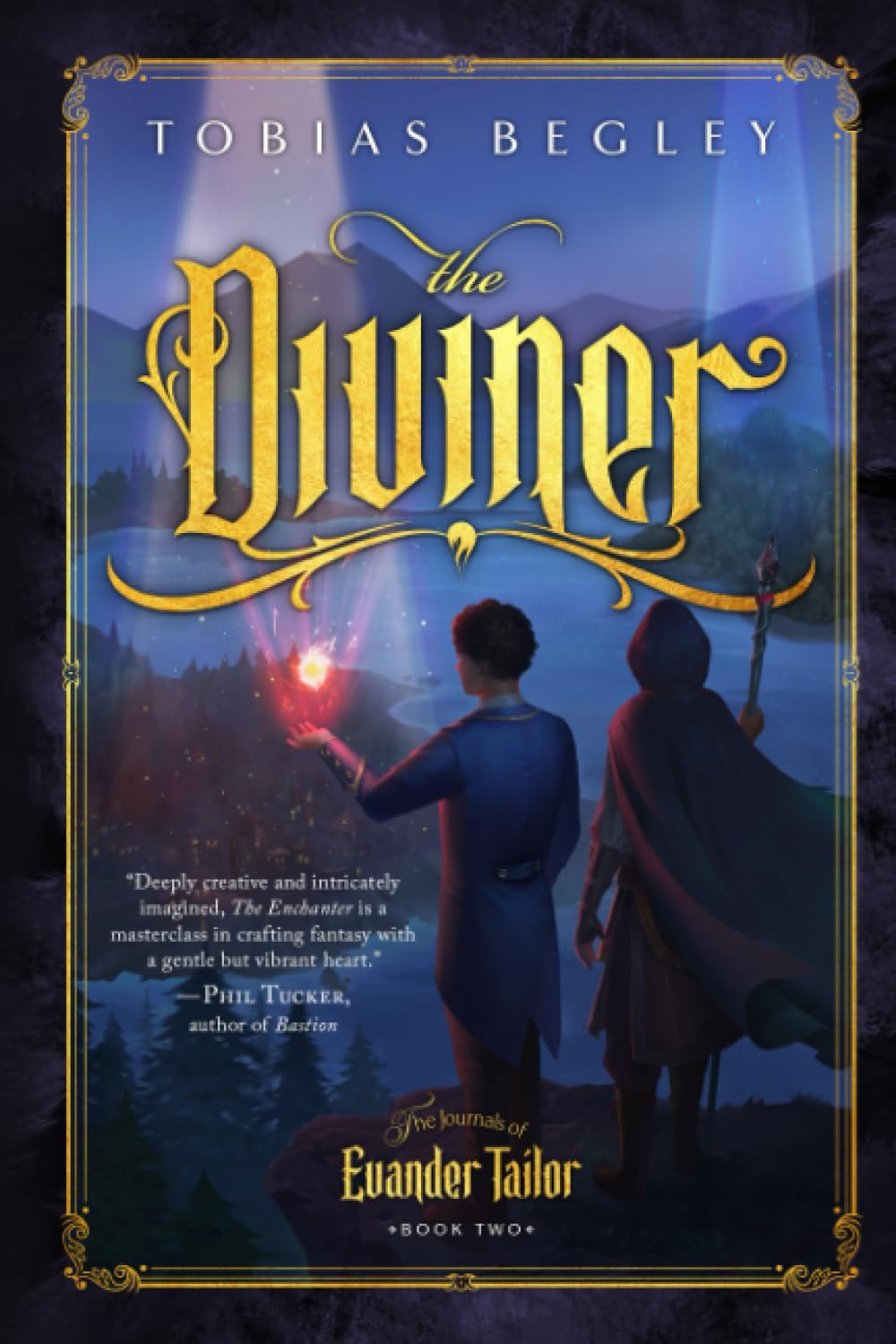 The Diviner: Journals of Evan Tailor Book Two (Journals of Evander Tailor) Paperback – July 16, 2023