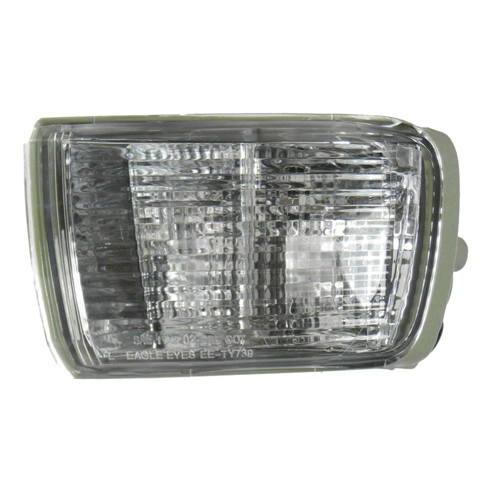 Oepiutp Parking Side Marker Lights Turn Lamp Driver Left 116-59659L 8152135391 12-5230-00 312-1645L-ASB