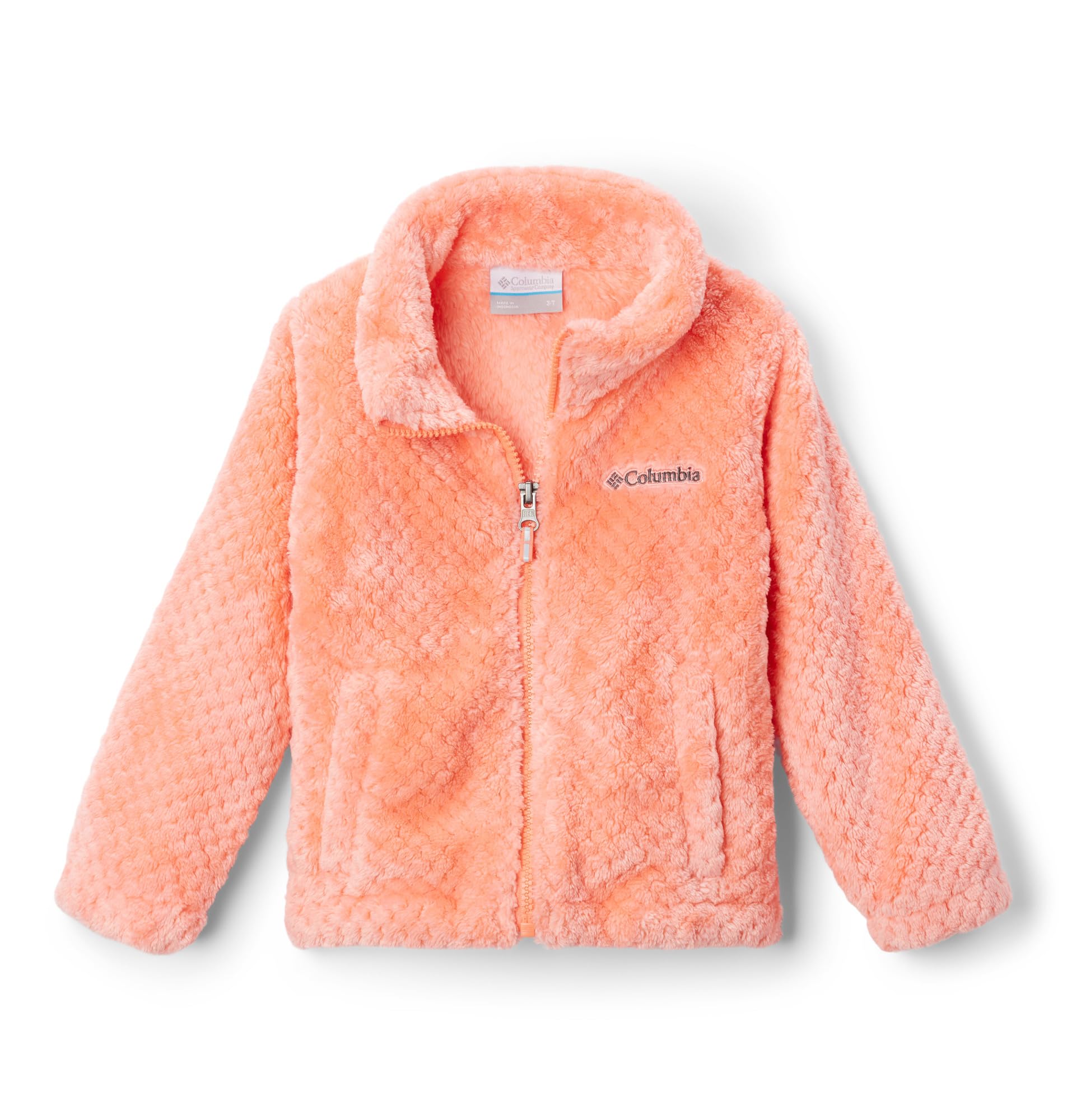 Columbia Youth Girls Fire Side Sherpa Full Zip Fleece Jacket