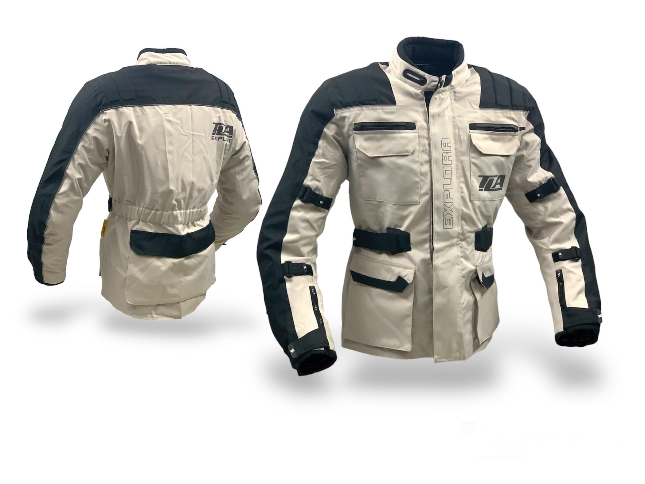 TLA EXPLORA LADY Veste moto femme avec protections CE | Veste moto 2 couches | Veste moto rembourrée | Veste moto femme | Veste enduro | Veste quad