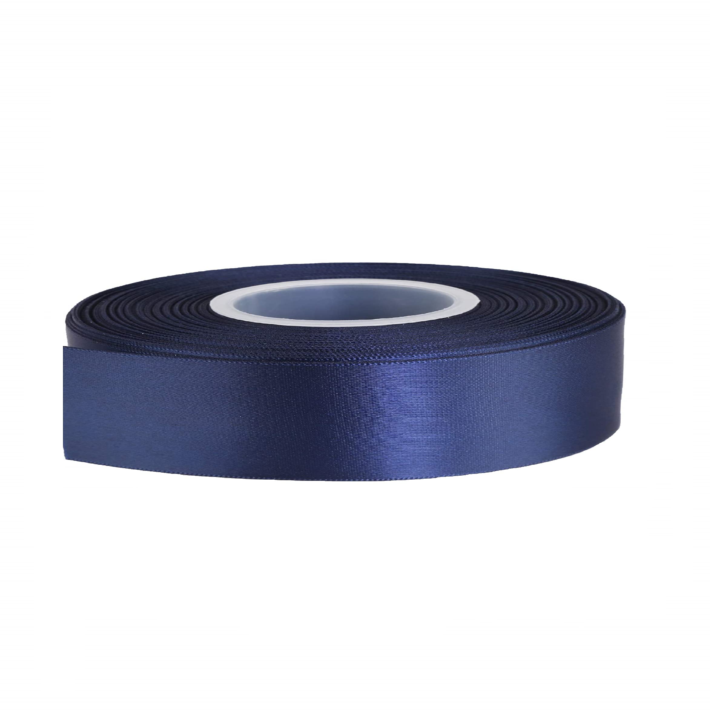 Double Sided Satin Ribbon Size 25mm x 10 Meters, Perfect for Gifts Wrap Sew Party, Decorations Events Dress Wedding Christmas Crafts, Bows Car, DIY, Bouquets, Cake More (Black) — view 233