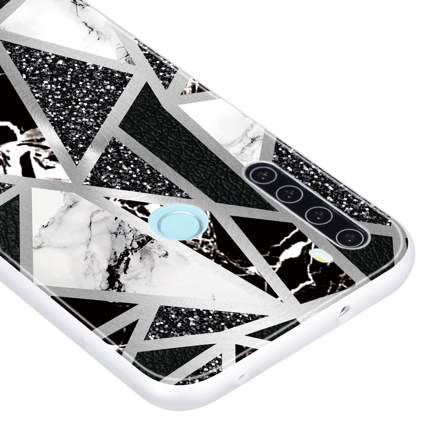 CUAgain Coque Compatible Avec Xiaomi Redmi Note 8T Silicone