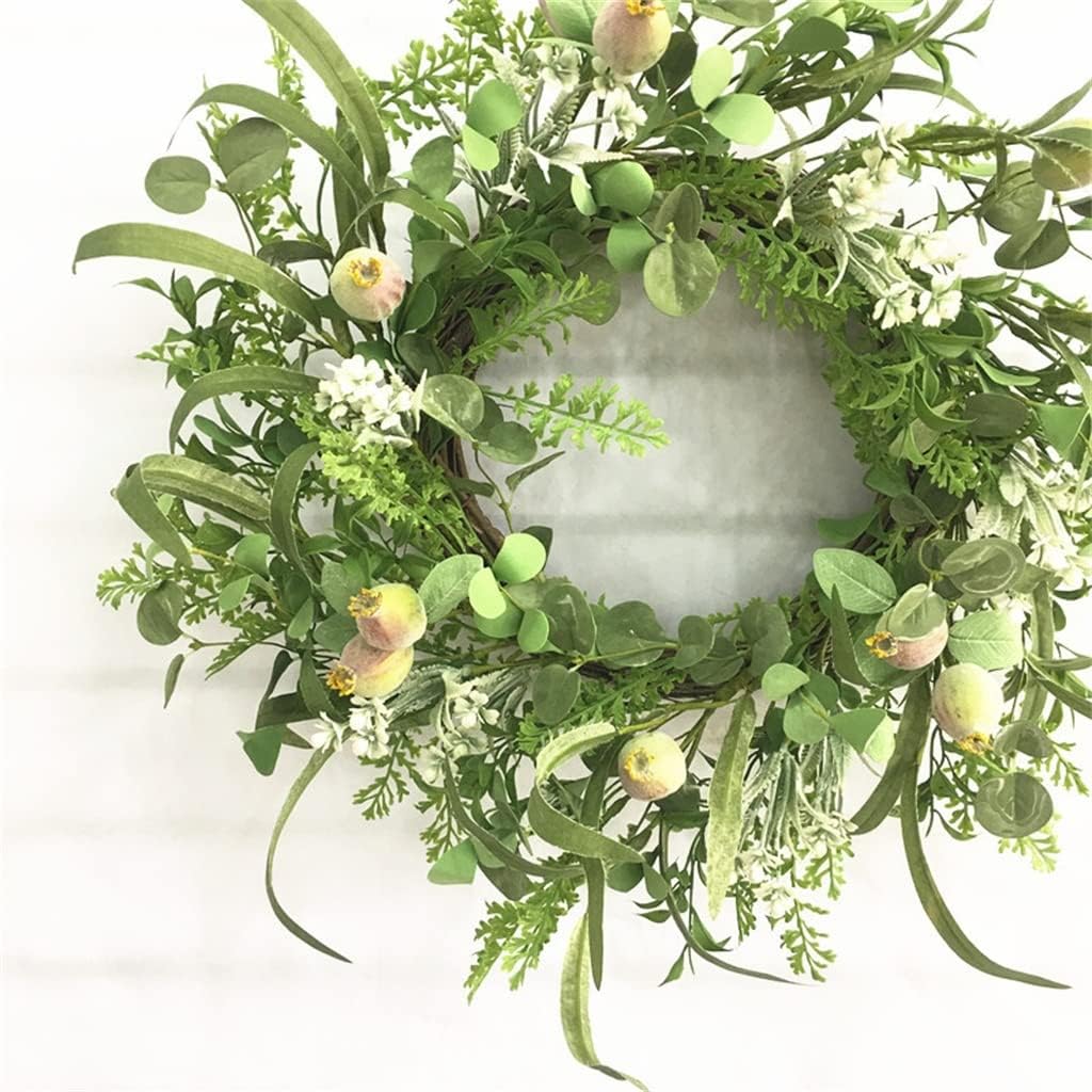 Greenery Wreath Four Seasons Door Decoration Hanging Holiday Atmosphere Decorations