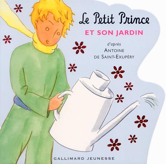 Portada de Le Petit Prince et Son Jardin