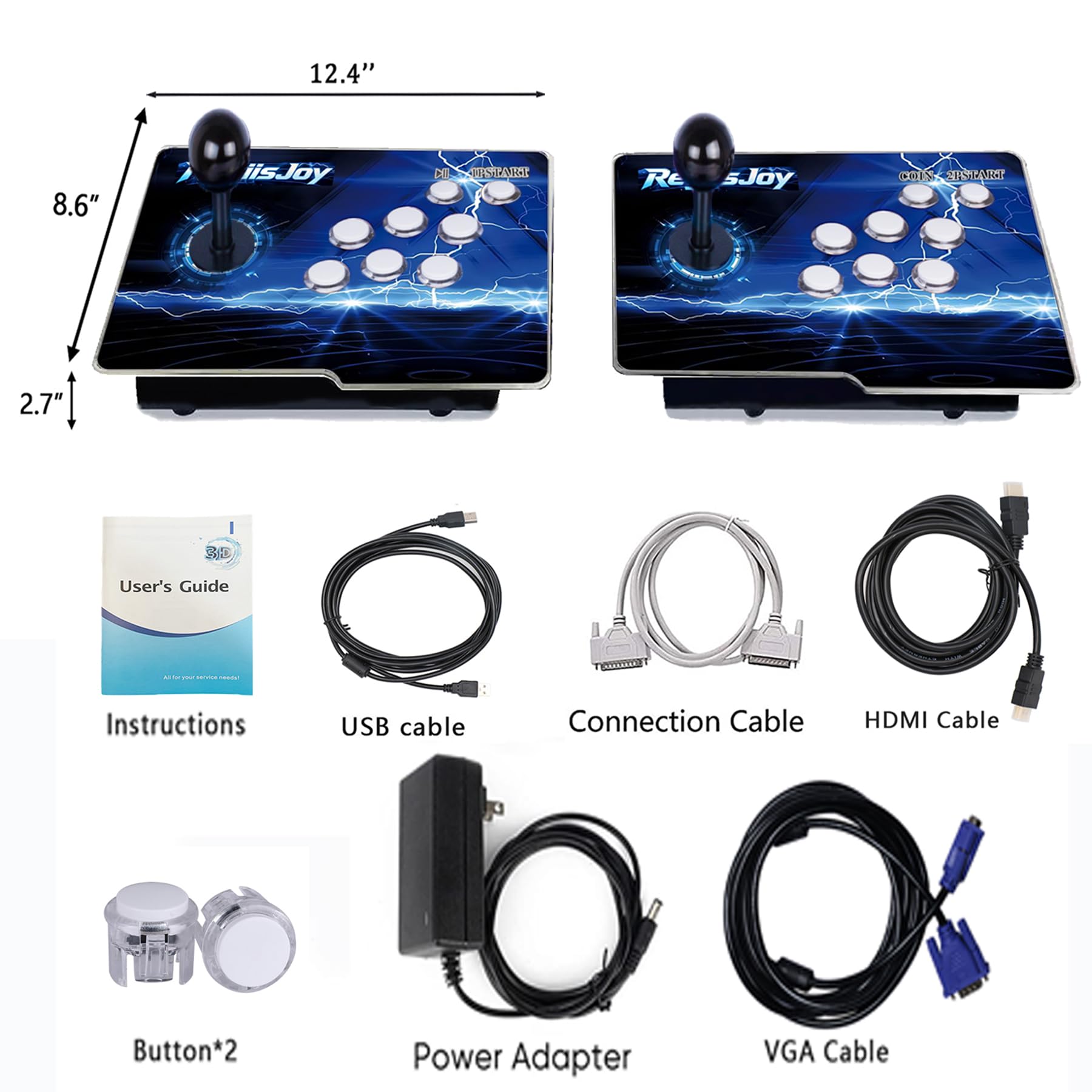 Amazon.com: RegiisJoy 32000 in 1 Pandoras Box 78S Arcade Game
