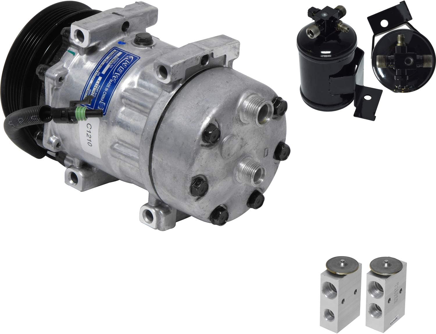 A/C Compressor and Component Kit (no oil or seals)