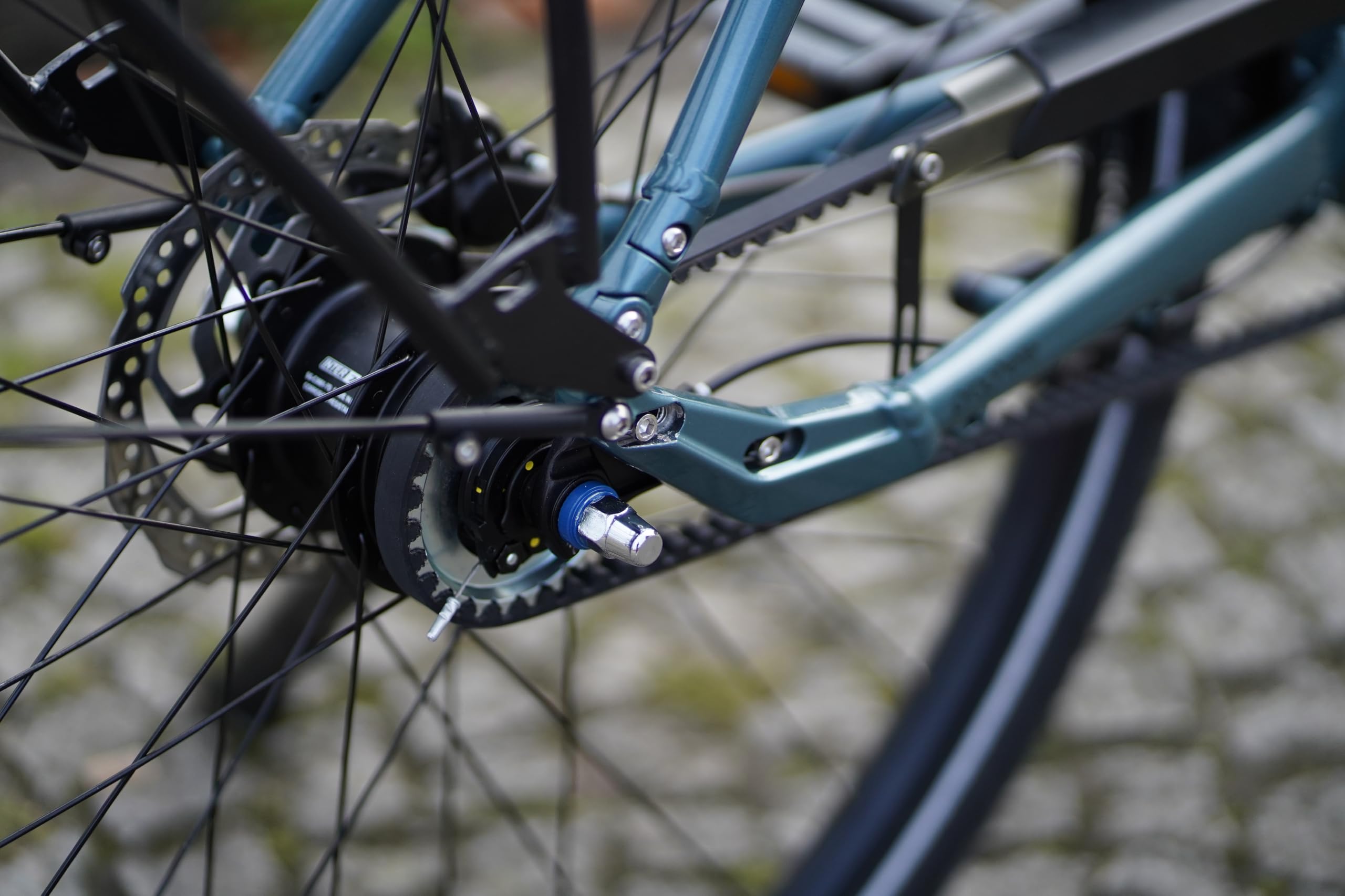 PROPHETE GENIESSER 5.0 E-Bike 28 Zoll Mittelmotor AEG ComfortDrive II 250W 70Nm Akku 540Wh bis 170 km Reichweite Nexus 7-Gang Hydraulische Scheibenbremsen 100 Lux LED Licht