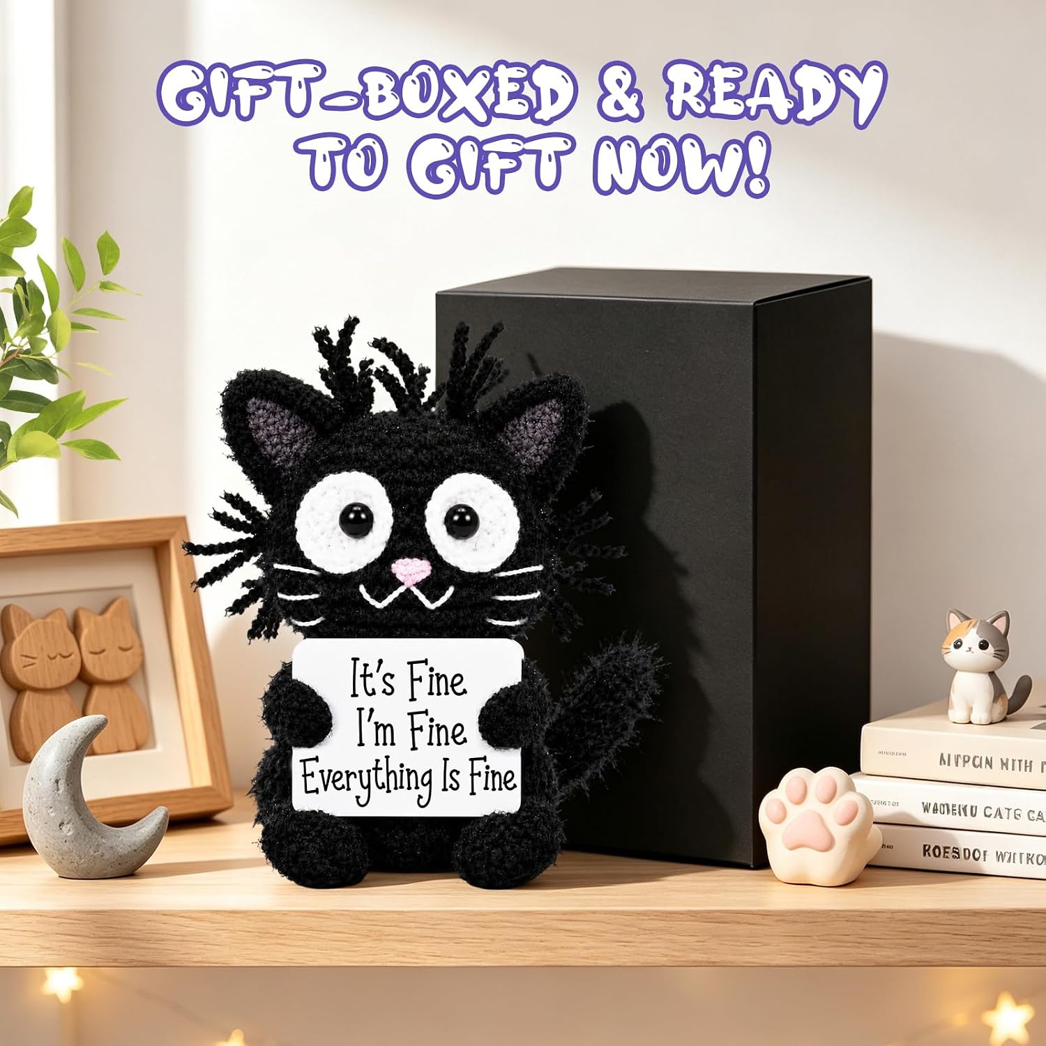Funny Gag Gifts for Women Men Coworker Friends Inspirational Office Decor