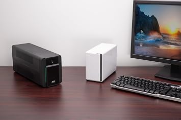 APC Back-UPS Line-Interactive 0.5 kVA 300 W 3 AC Outlet(s)