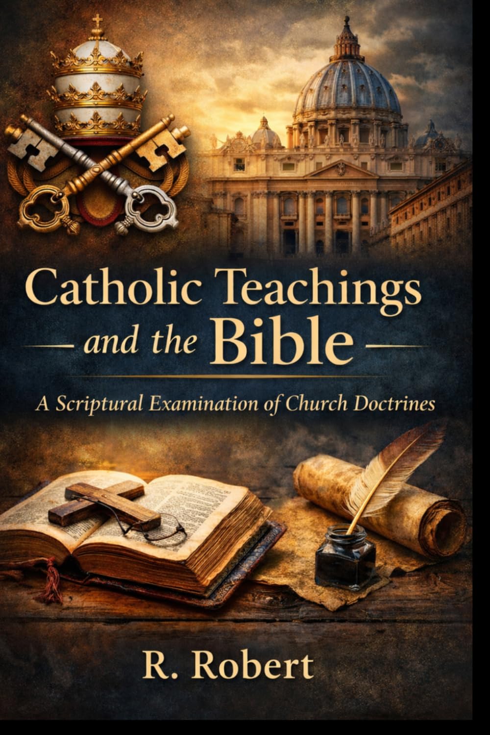Catholic Teachings and the Bible: A Scriptural Examination of Church Doctrines
