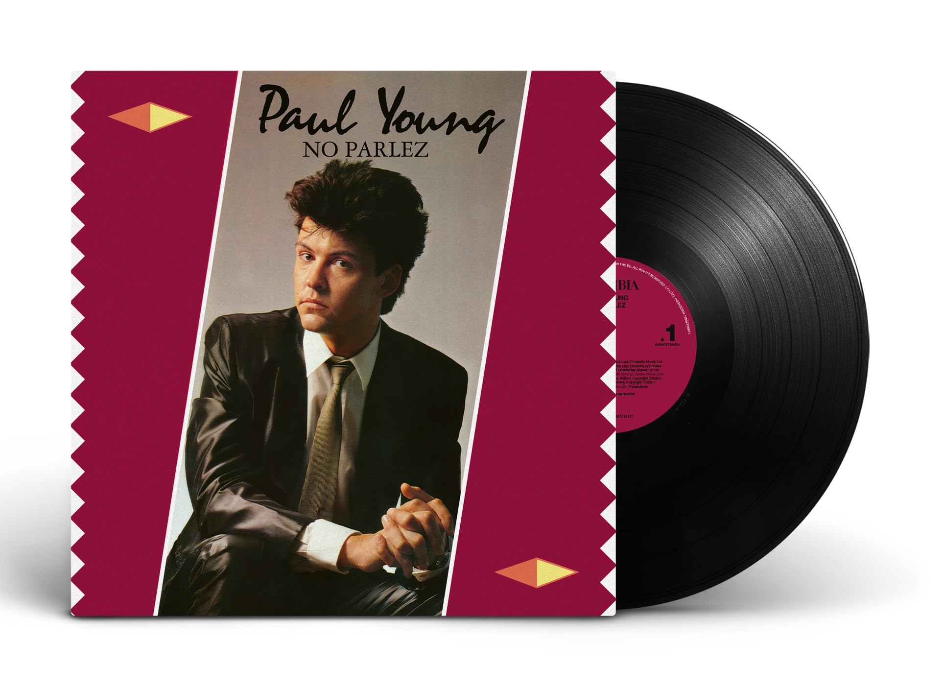 YOUNG, Paul - No Parlez (reissue) - Vinyl (LP + insert)