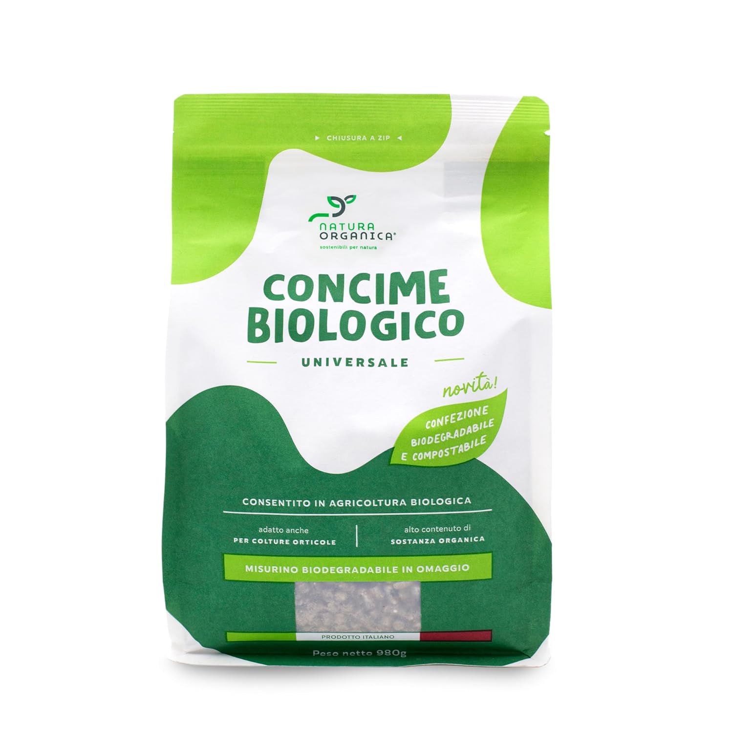 Concime Biologico Universale NaturaOrganica 750mL - Fertilizzante Naturale Piante - Foto 2