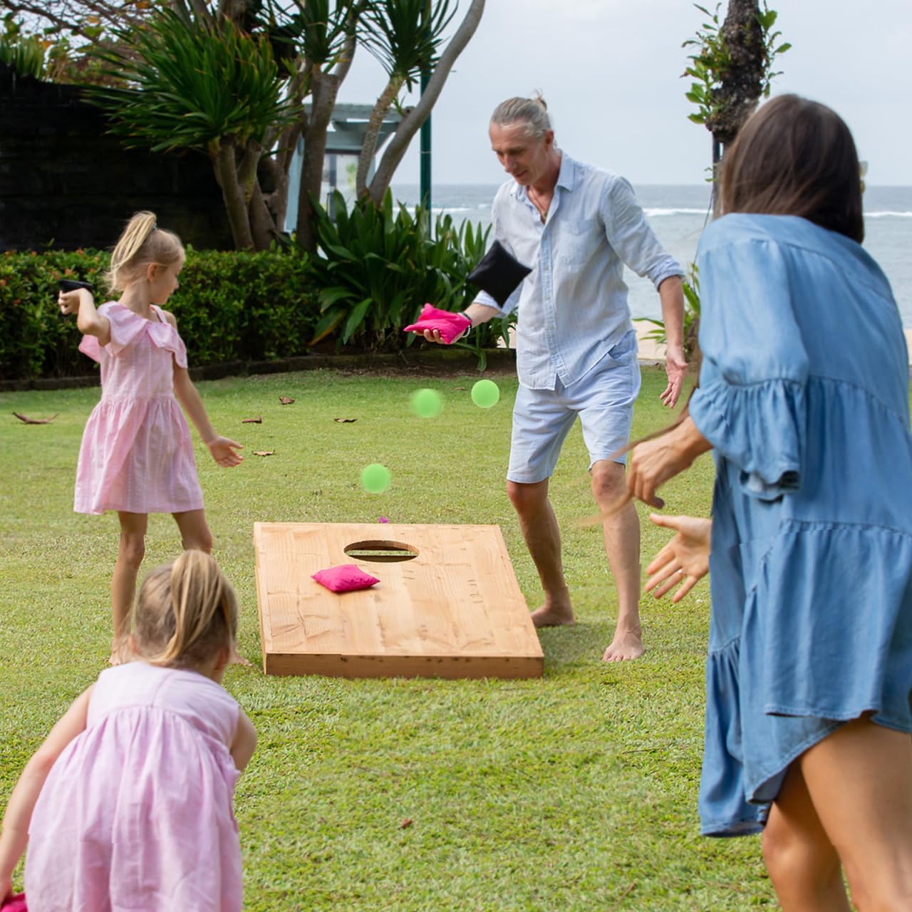 TOYANDONA 50 Balles en Mousse pour Pistolet Jouet Boules De Lancement Rondes De Remplacement 3.00 Cm Accessoires De Jeu De Tir pour Intérieur Et Extérieur Jeux Enfant 5 Ans Jeu en Famille