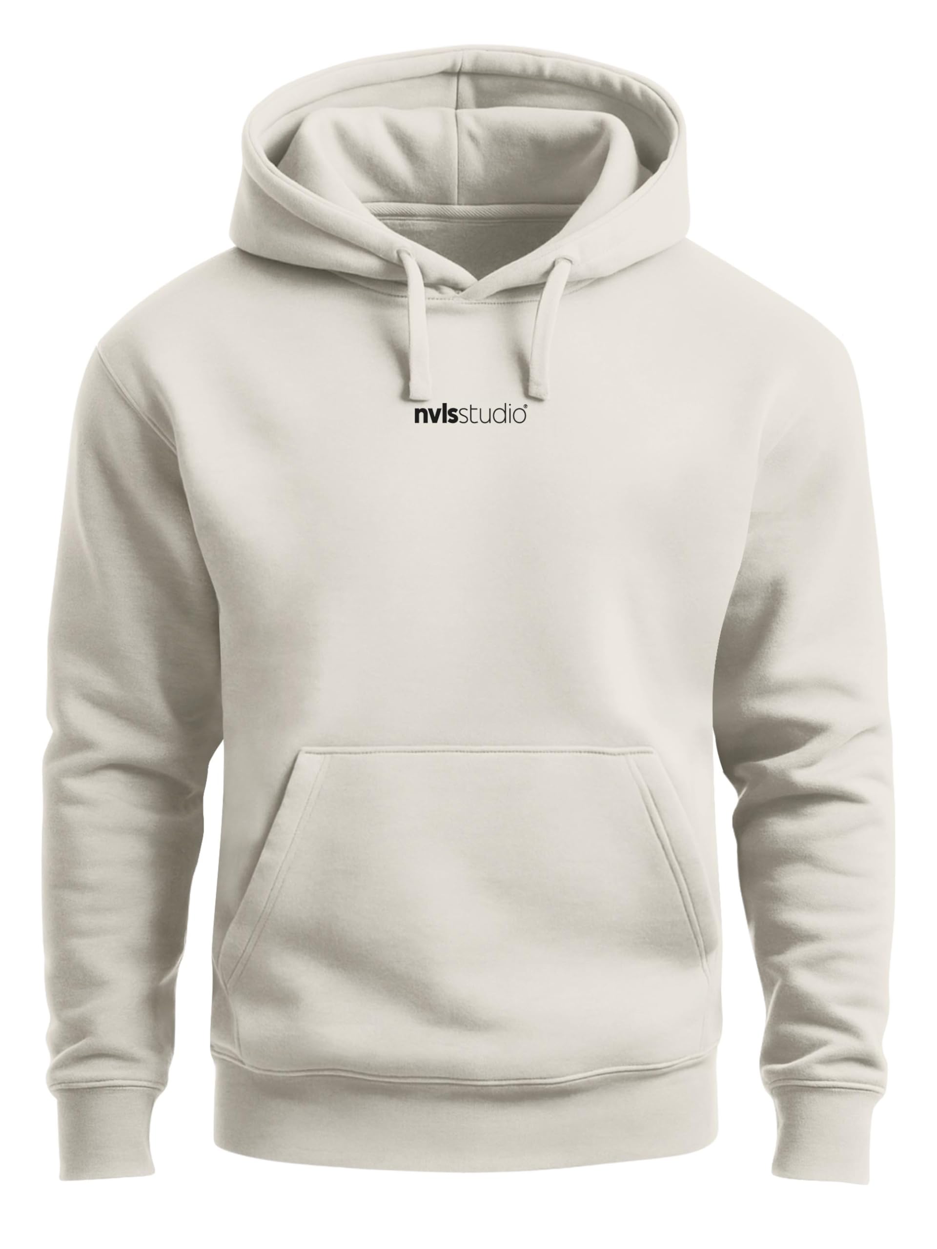 Neverless® Herren Hoodie Backprint - Blumen