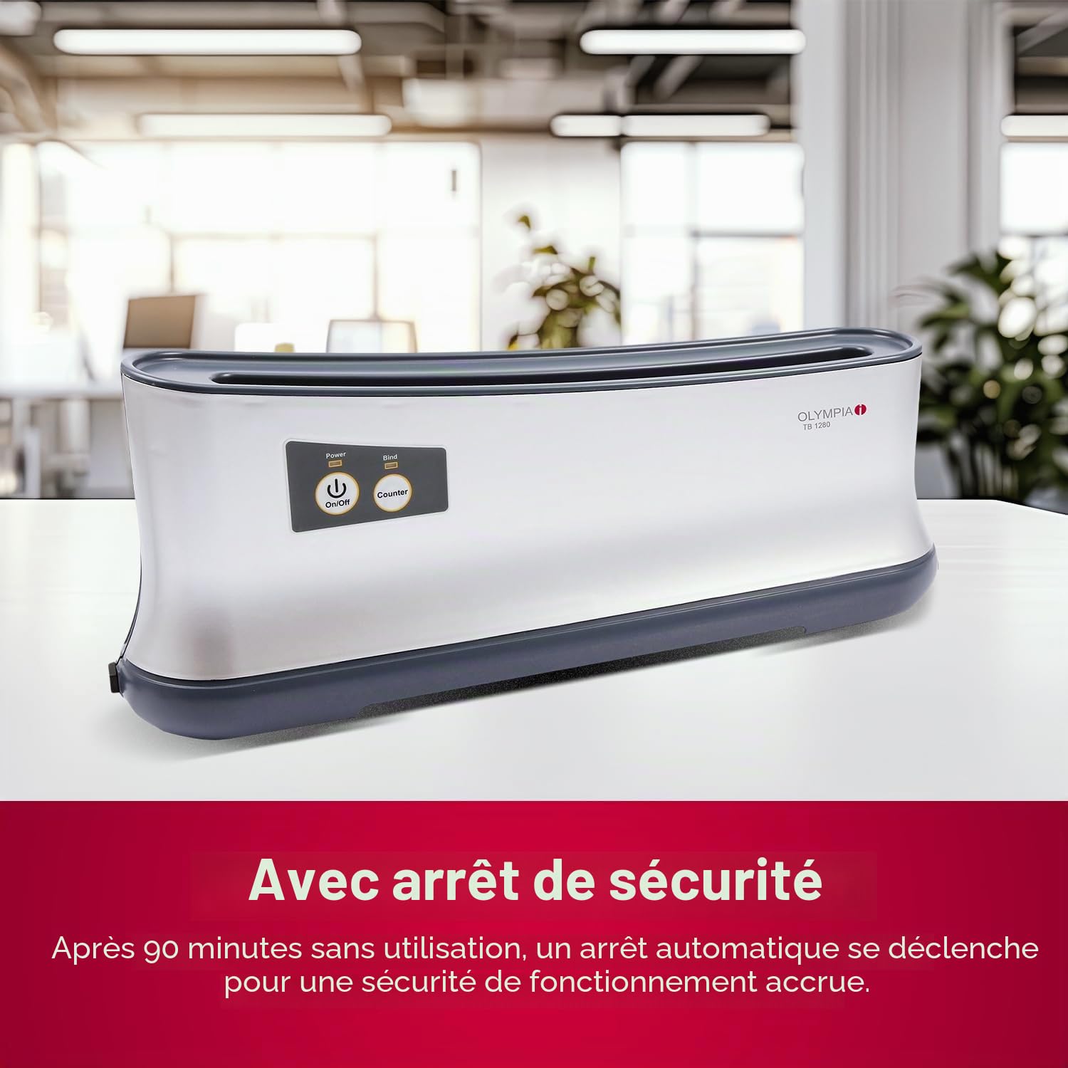 OLYMPIA TB 1280 Thermorelieuse