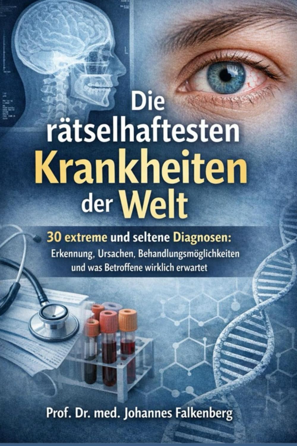 Die rätselhaftesten Krankheiten der Welt: 30 extreme und seltene Diagnosen: Erkennung, Ursachen, Behandlungsmöglichkeiten und was Betroffene wirklich erwartet