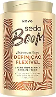 Seda Creme para Pentear Boom Definição Flexível 1 kg