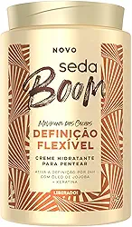 Seda Creme para Pentear Boom Definição Flexível 1 kg