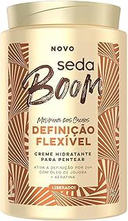 Seda Creme para Pentear Boom Definição Flexível 1 kg