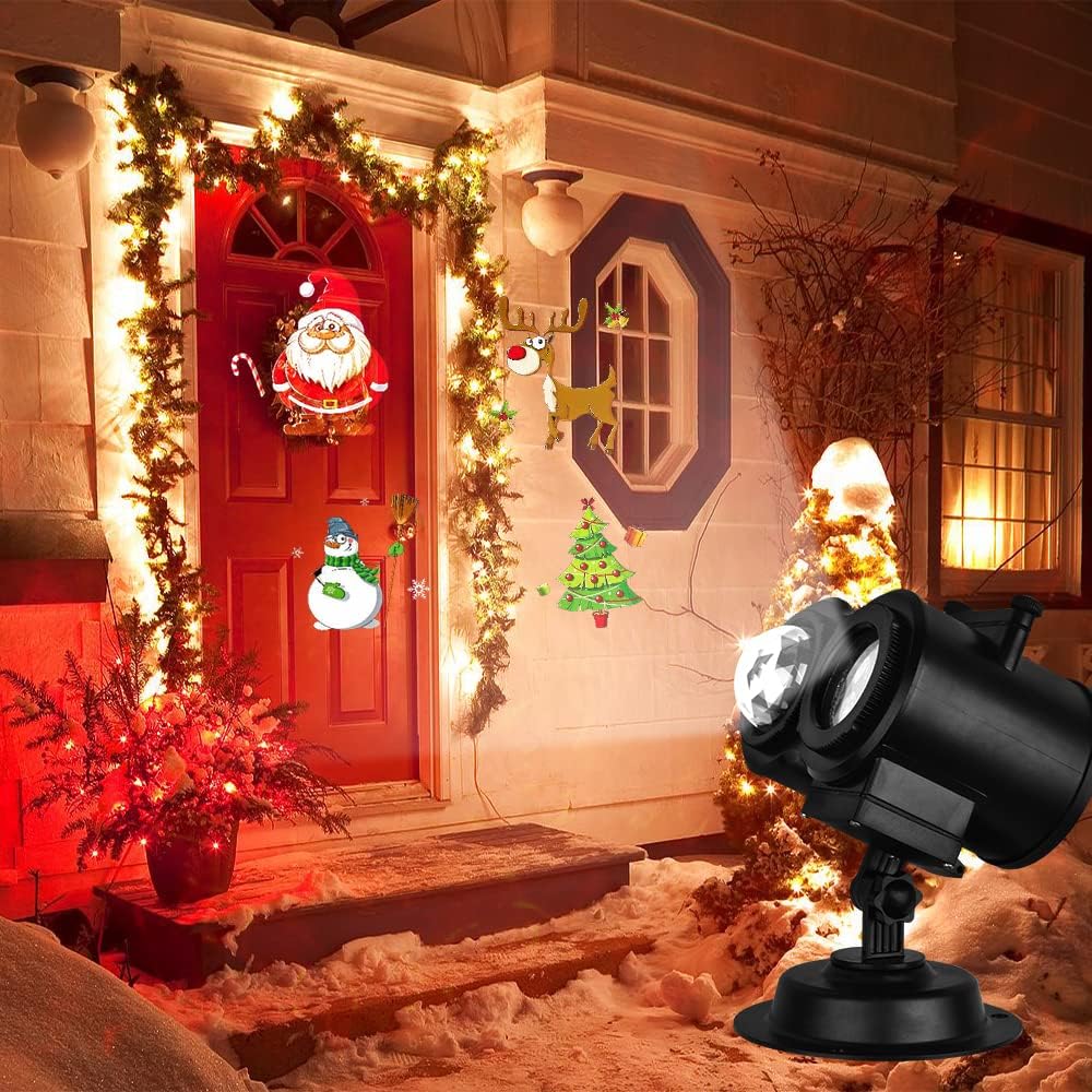 Holiday Projector Light 